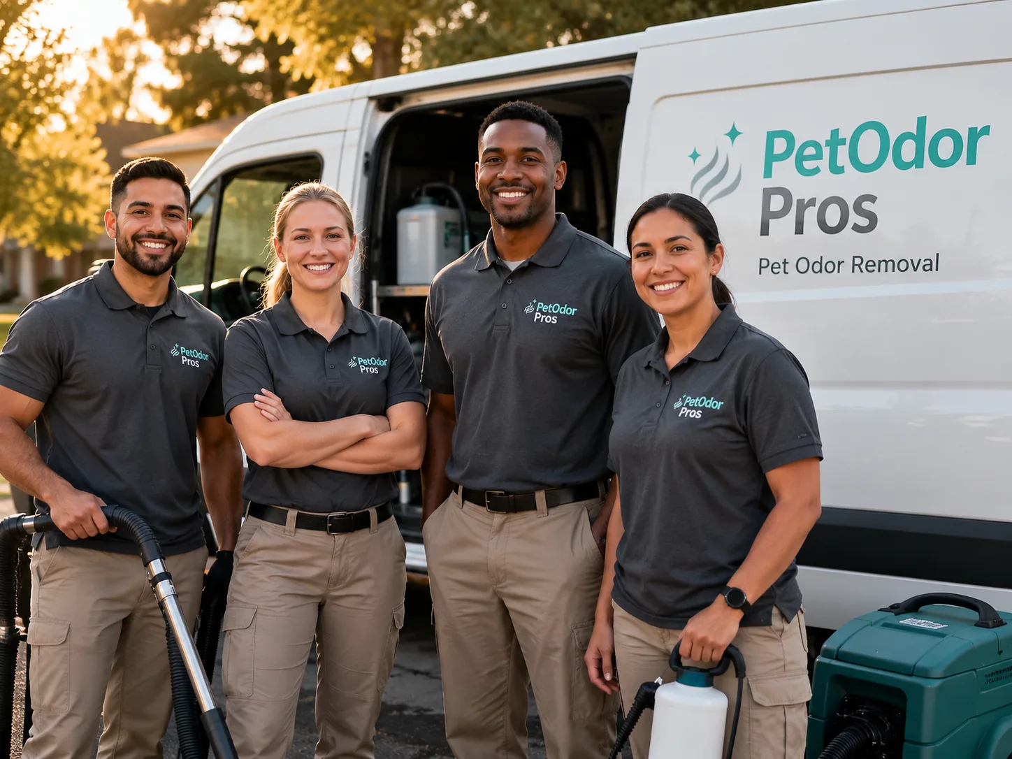 Pet Odor Removal team serving Concho, OK